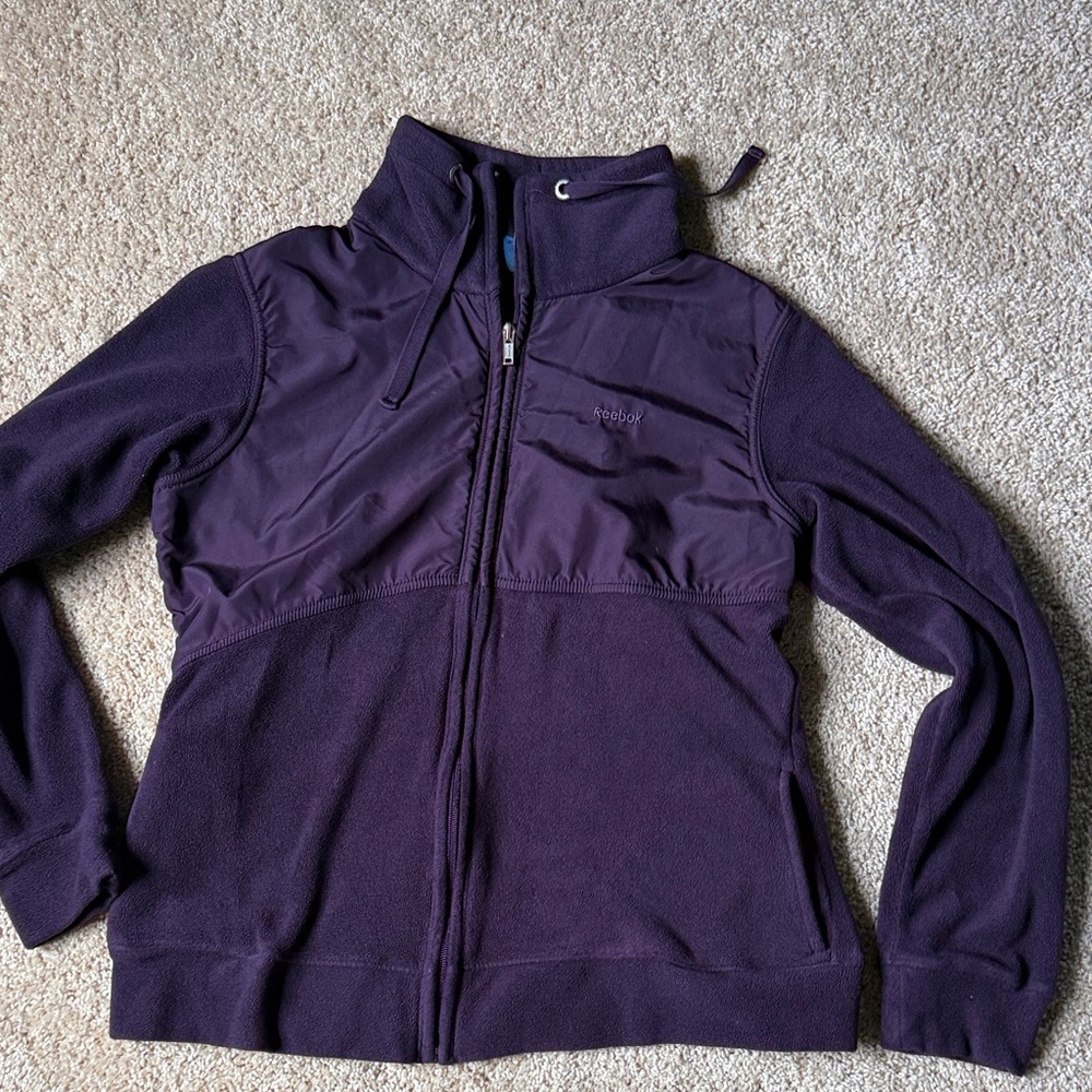 Reebok Women's Deep Purple Utility Jacket